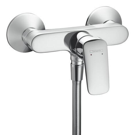 MyCube: Exposed Single Lever Shower Mixer; Chrome Plated 1