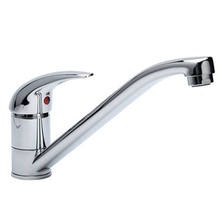 Project line: Sink Mixer: Single Lever, Chrome Plated