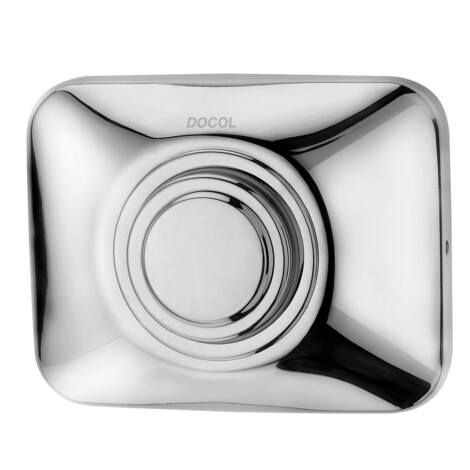 Docol: Cover Plate: Anti-Vandal, Chrome Plated 1