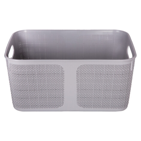 Warin Laundry Basket; (31.5×21.5×14