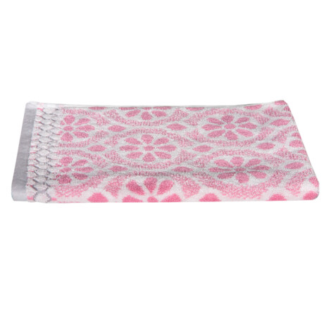 Daisy Hand Towel: (41×66)cm, Old rose 1