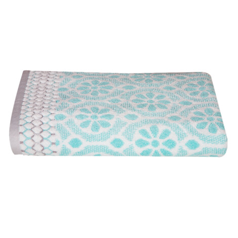 Daisy Bath Towel: (70×140)cm, Mint 1