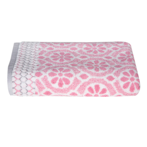 Daisy Bath Towel: (70×140)cm, Old Rose 1
