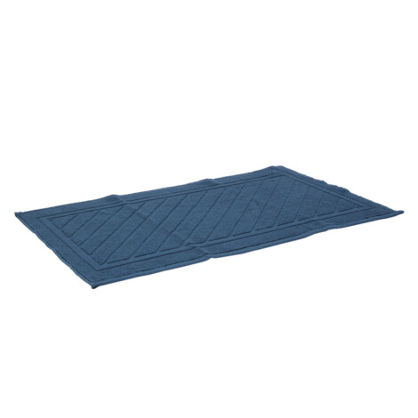 Liner Towel Rug; (43×71)cm, Dark Blue 1