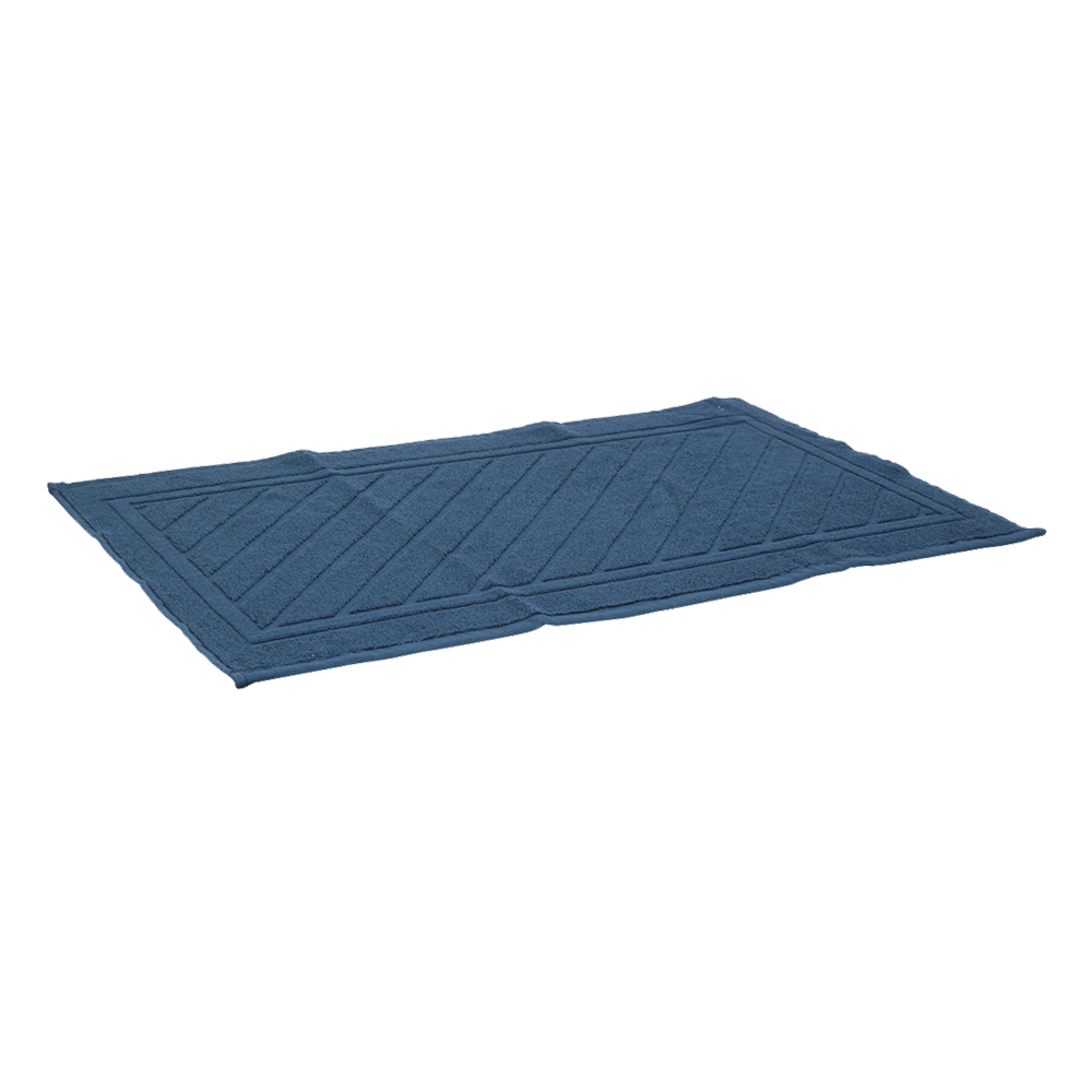 Liner Towel Rug; (43×71)cm, Sky Blue 1