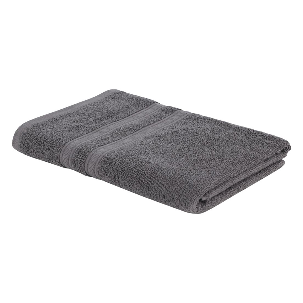 K-Indianna Bath Towel, Cotton; (70×140)cm, Grey
 1