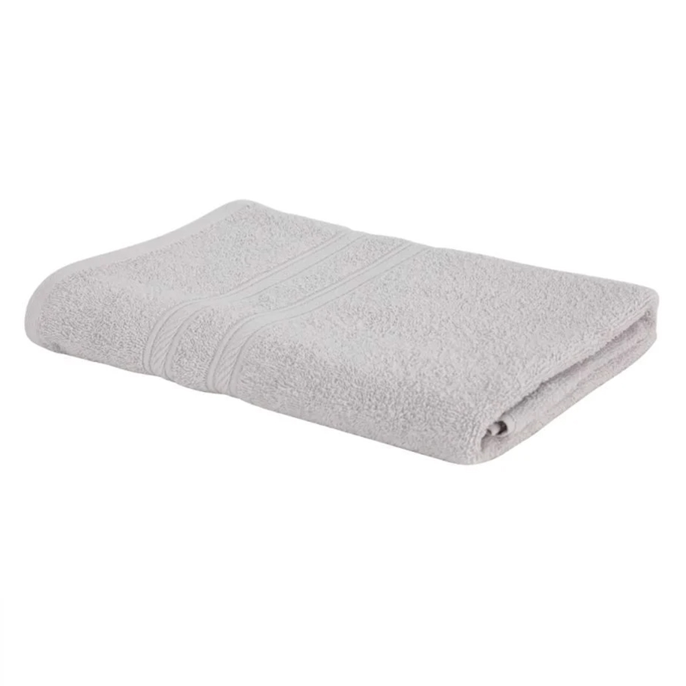 K-Indianna Bath Towel, Cotton; (70×140)cm, Light Grey
 1