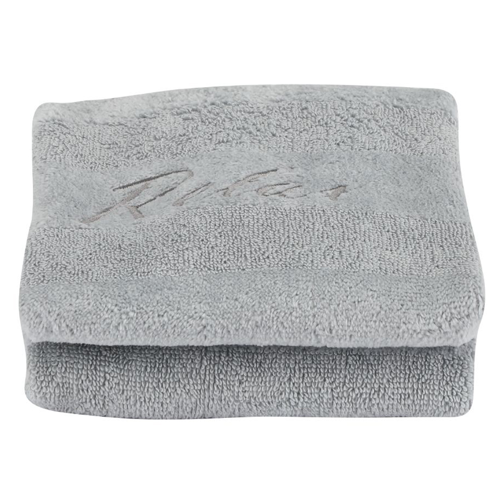 Emily Hand Towel, Cotton: (40x80)cm, Grey