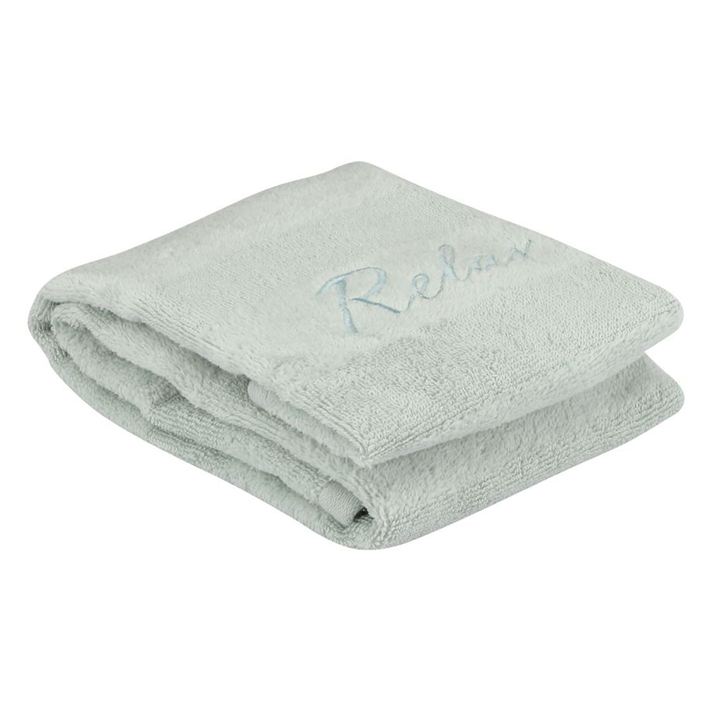 Emily Hand Towel, Cotton: (40×80)cm, Light Green
 1