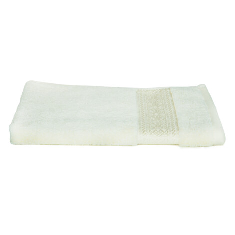 Arabes Hand Towel: (41×66)cm, Ivory 1