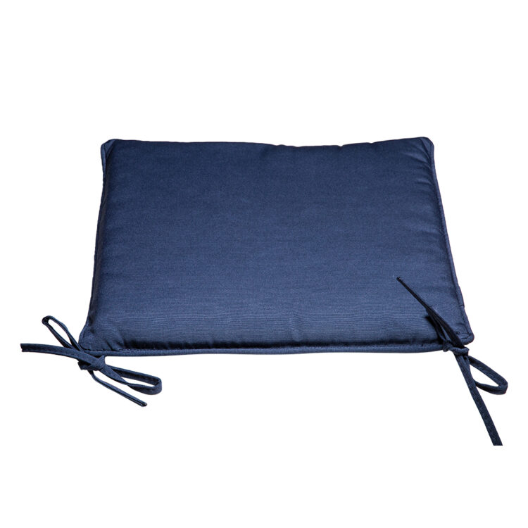 Domus: Outdoor Cushion Pad; (43x43x4)cm, Navy Blue