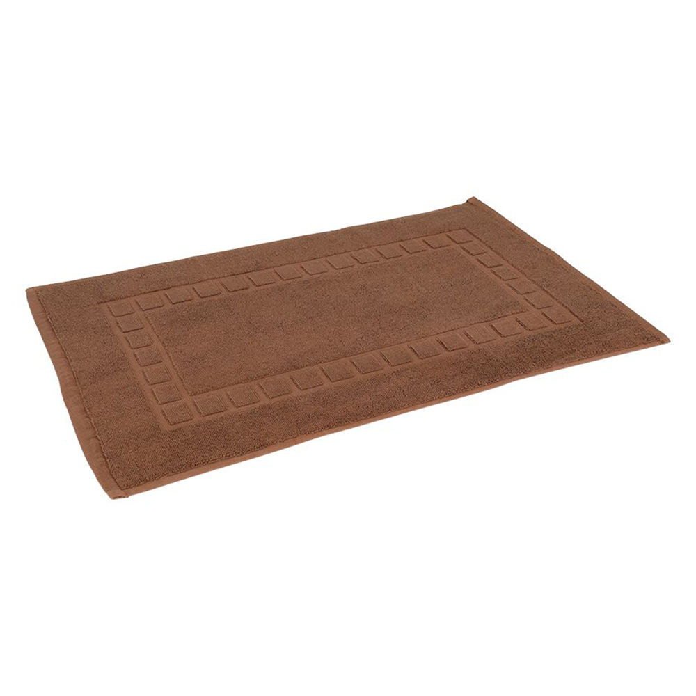 Frammo Floor Mat; (43×68)cm, Dark Brown 1
