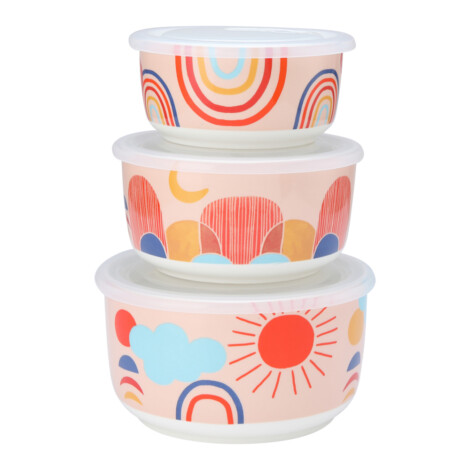 Rukiss Food Container Set; 6Pcs 1