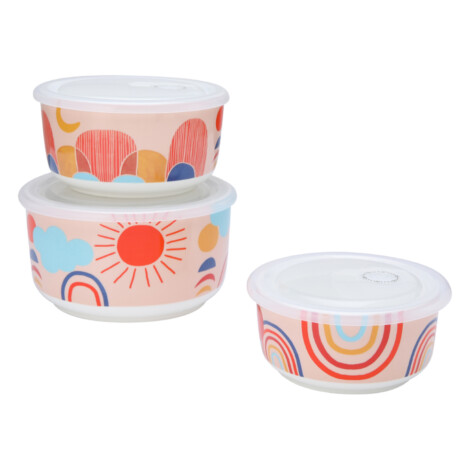 Rukiss Food Container Set; 6Pcs