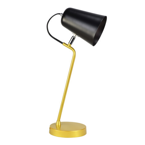 Domus: Metal Table Lamp; 40W, E27x1, Black 1