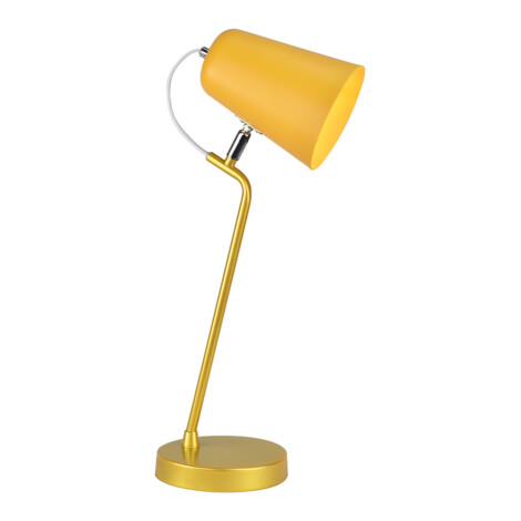 Domus: Metal Table Lamp; 40W, E27x1, Yellow 1