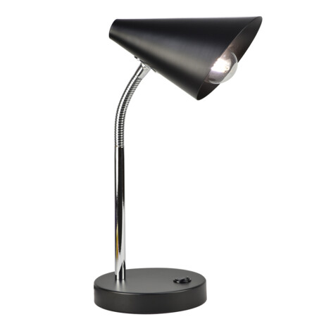 Domus: Metal Table Lamp; 25W, E14x1, Black 1