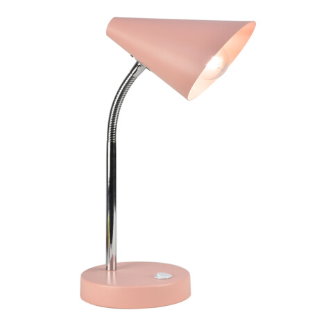Domus: Metal Table Lamp; 25W, E14x1, Pink 1