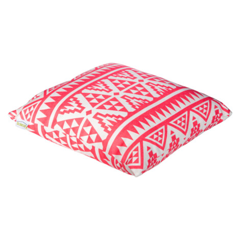 Domus: Geometric Print Outdoor Pillow; (45 x 45)cm
