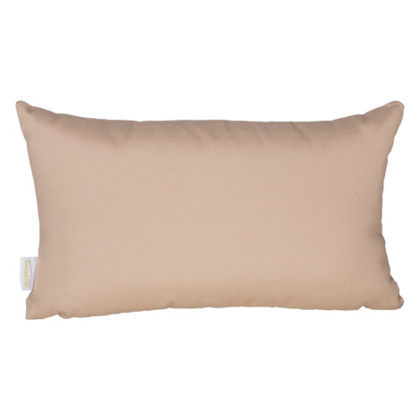 Domus: Outdoor Lumber Pillow; (30×50)cm, Khaki 1