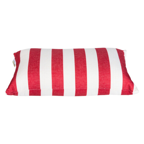 Domus: Outdoor Lumber Pillow; (30x50)cm, Red