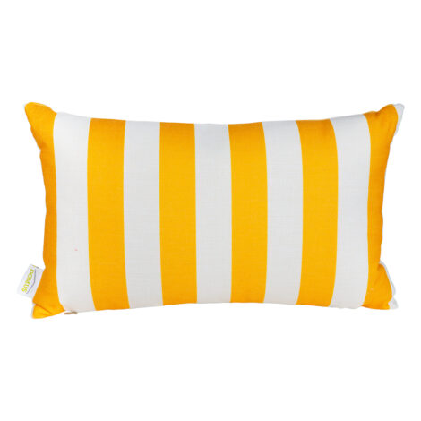 Domus: Outdoor Lumber Pillow; (30×50)cm, Yellow 1