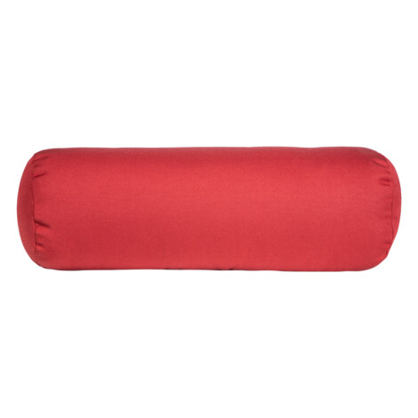 Domus: Outdoor Bolster Pillow; (Diameter18X50)cm, Red 1