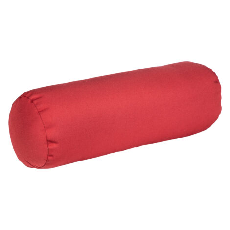 Domus: Outdoor Bolster Pillow; (Diameter18X50)cm, Red