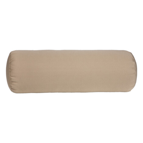 Domus: Outdoor Bolster Pillow; (Diameter18X50)cm, Taupe 1