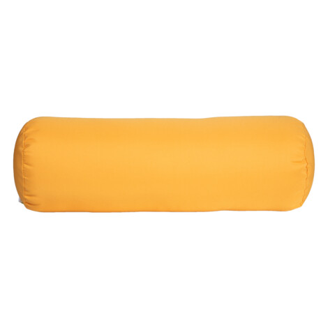 Domus: Outdoor Bolster Pillow; (Diameter18X50)cm, Yellow 1