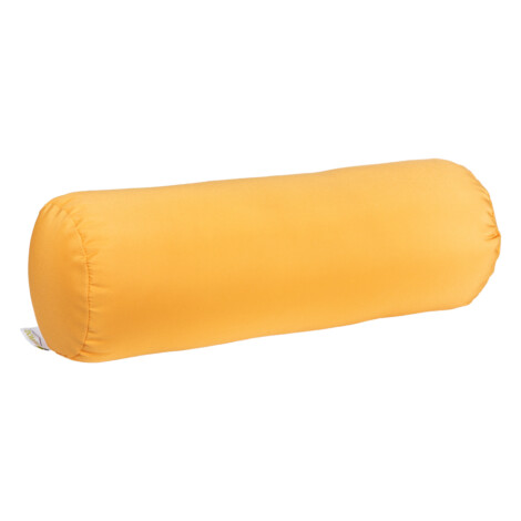 Domus: Outdoor Bolster Pillow; (Diameter18X50)cm, Yellow