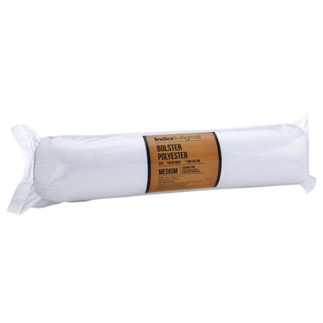 Essentials Bolster Pillow; (100x20x15)cm, White 1