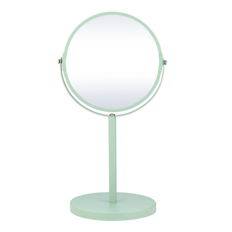 Brythe Round Table Standing Mirror; (18x15x35)cm, Light Green 1
