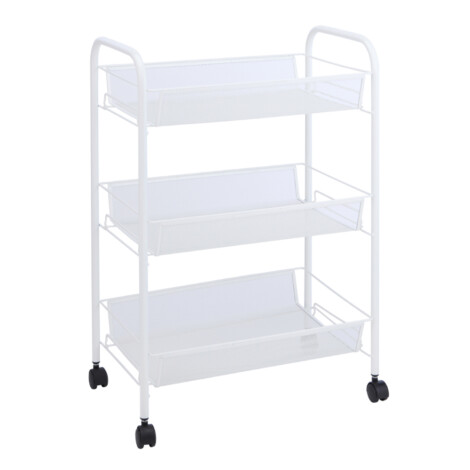 Smart 3-Tier Storage Cart; (43.5x26x62