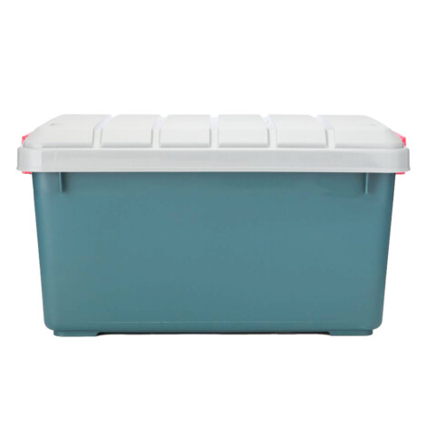 Trunkie Storage Box, 55Lts; 60x32x37cm, Blue/Grey 1