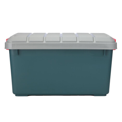 Trunkie Storage Box, 55Lts; (60x32x37)cm, Sky Blue