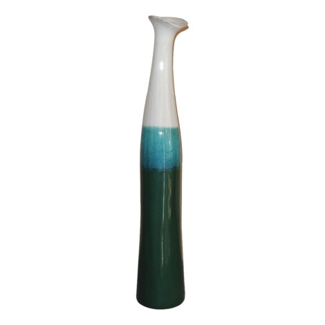 Decorative Long Stem bottle Ceramic Vase: 10.5×10.5×59