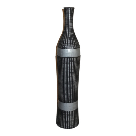 Decorative Bottle Style Ceramic Vase: (10.1×10.1×50