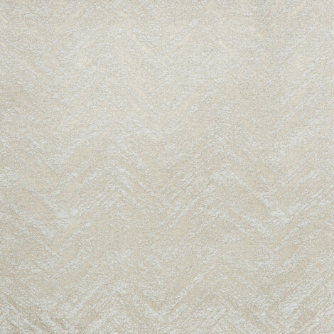 Laurena Arezo Collection: DDECOR Textured Chevron patterned Furnishing Fabric, 280cm, Cream 1
