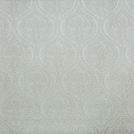 Laurena Arezo Collection: DDECOR Textured Damask Patterned Furnishing Fabric, 280cm, Khaki 1