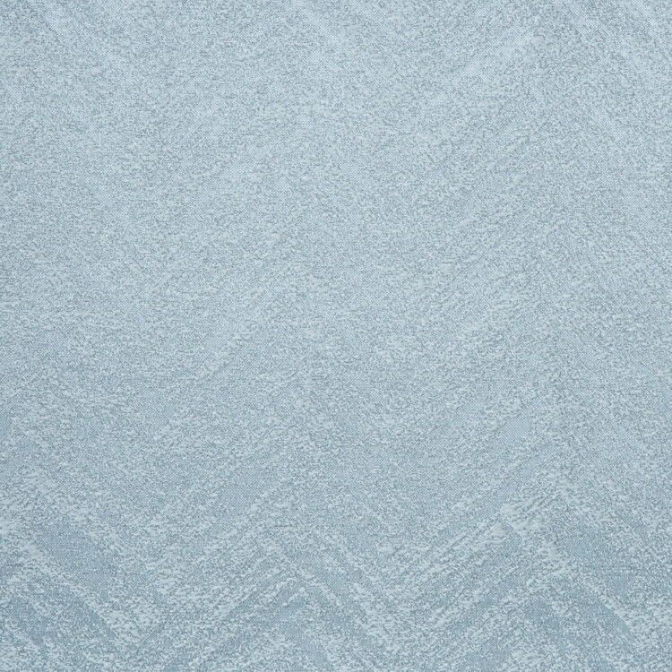 Laurena Arezo Collection: DDECOR Textured Chevron Patterned Furnishing Fabric, 280cm, Grey