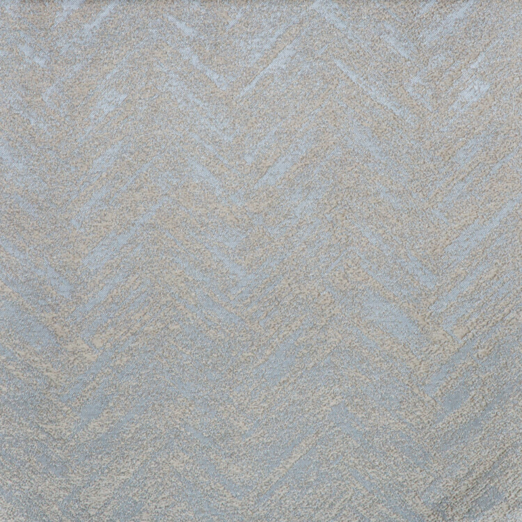 Laurena Arezo Collection: DDECOR Textured Chevron Patterned Furnishing Fabric, 280cm, Brown