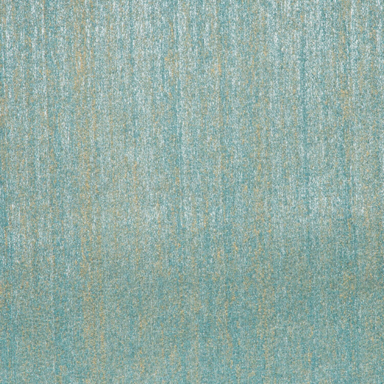 Laurena Arezo Collection: DDECOR Textured Abstract Patterned Furnishing Fabric, 280cm, Teal Blue
