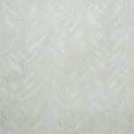 Laurena Arezo Collection: DDECOR Textured Chevron Patterned Furnishing Fabric, 280cm, White Coffee