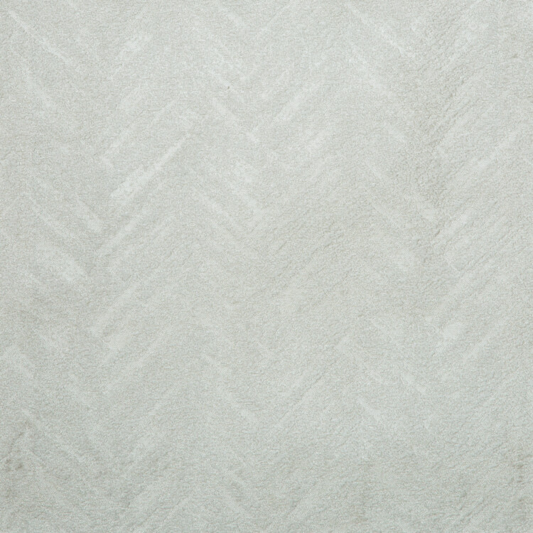 Laurena Arezo Collection: DDECOR Textured Chevron Patterned Furnishing Fabric, 280cm, White Coffee