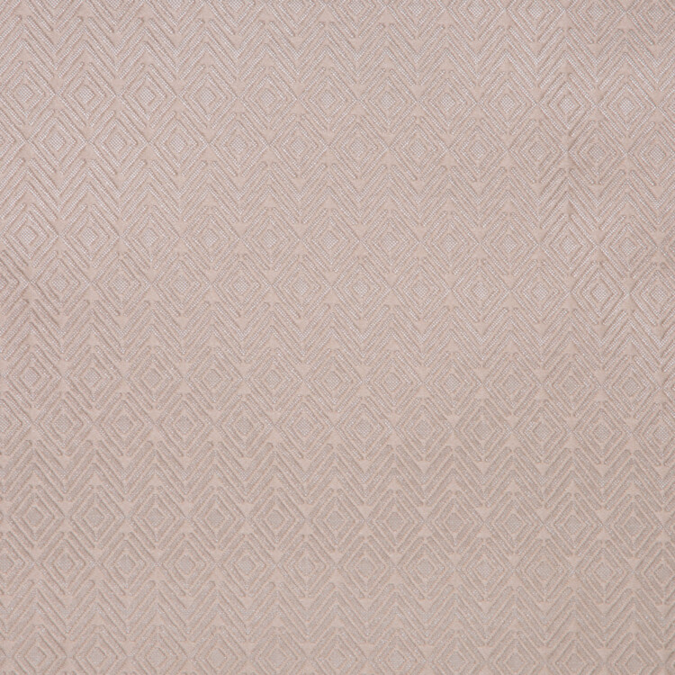 F-Laurena IV Collection: DDecor Diamond Shaped Textured Furnishing Fabric; 280cm, Brown