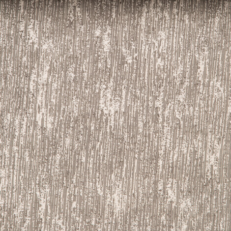 F-Laurena IV Collection: DDecor Textured Patterned Furnishing Fabric; 280cm, Brown/White 1