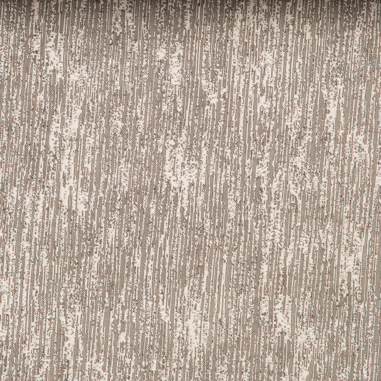 F-Laurena IV Collection: DDecor Textured Patterned Furnishing Fabric; 280cm, Brown/White