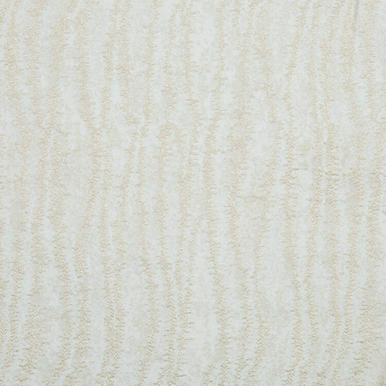 Sonet Collection: DDECOR Textured Wavy Pattern 
 Furnishing Fabric, 280cm, Cream