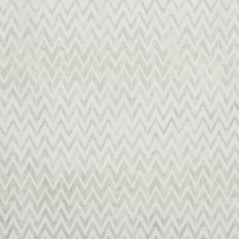 Sonet Collection: DDECOR Textured Chevron Pattern
 Furnishing Fabric, 280cm, Cream 1